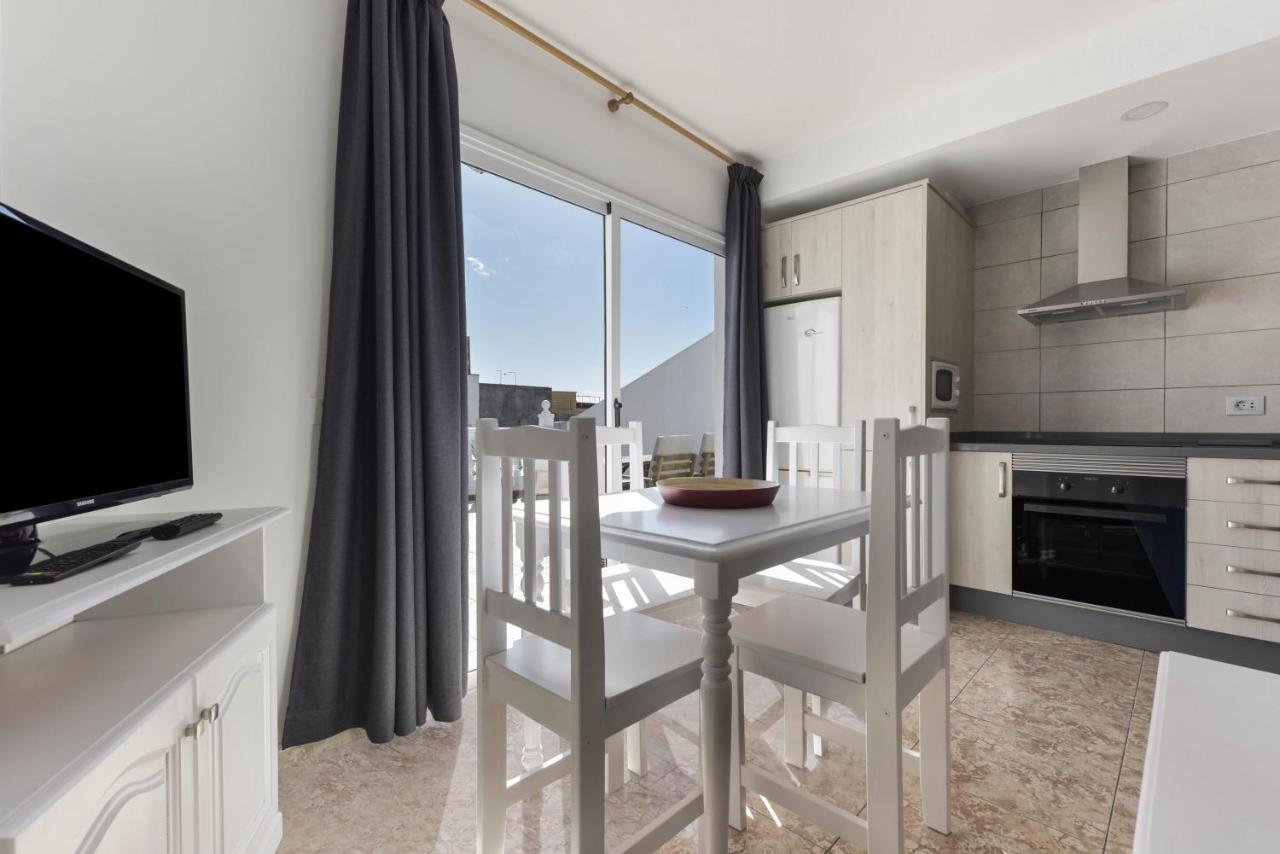 Apartamento Pardela Playa de San Juan  Bagian luar foto