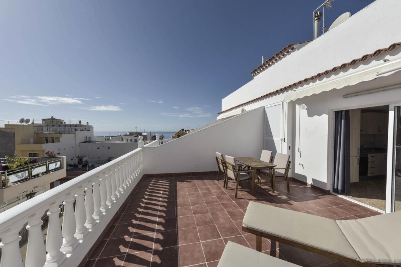 Apartamento Pardela Playa de San Juan  Bagian luar foto