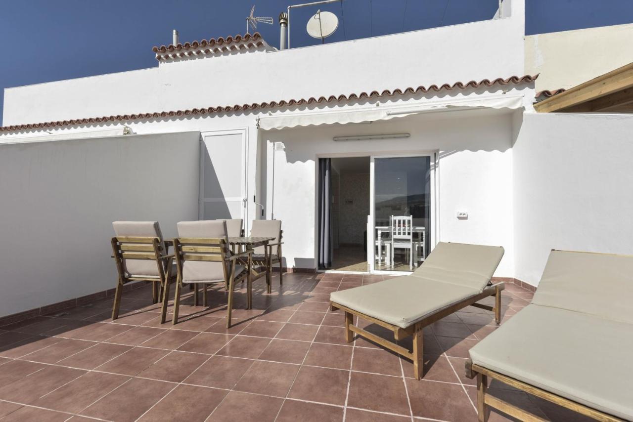 Apartamento Pardela Playa de San Juan  Bagian luar foto