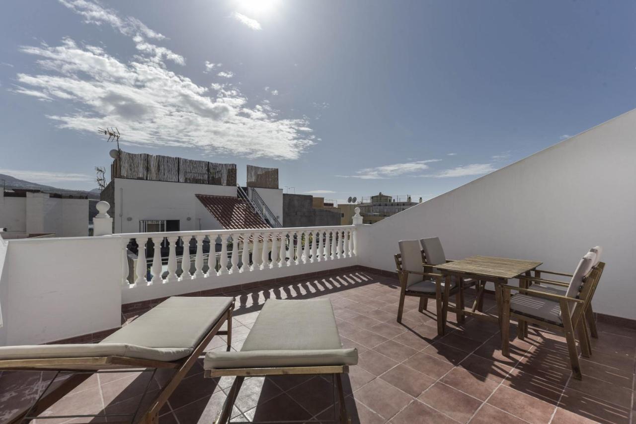 Apartamento Pardela Playa de San Juan  Bagian luar foto
